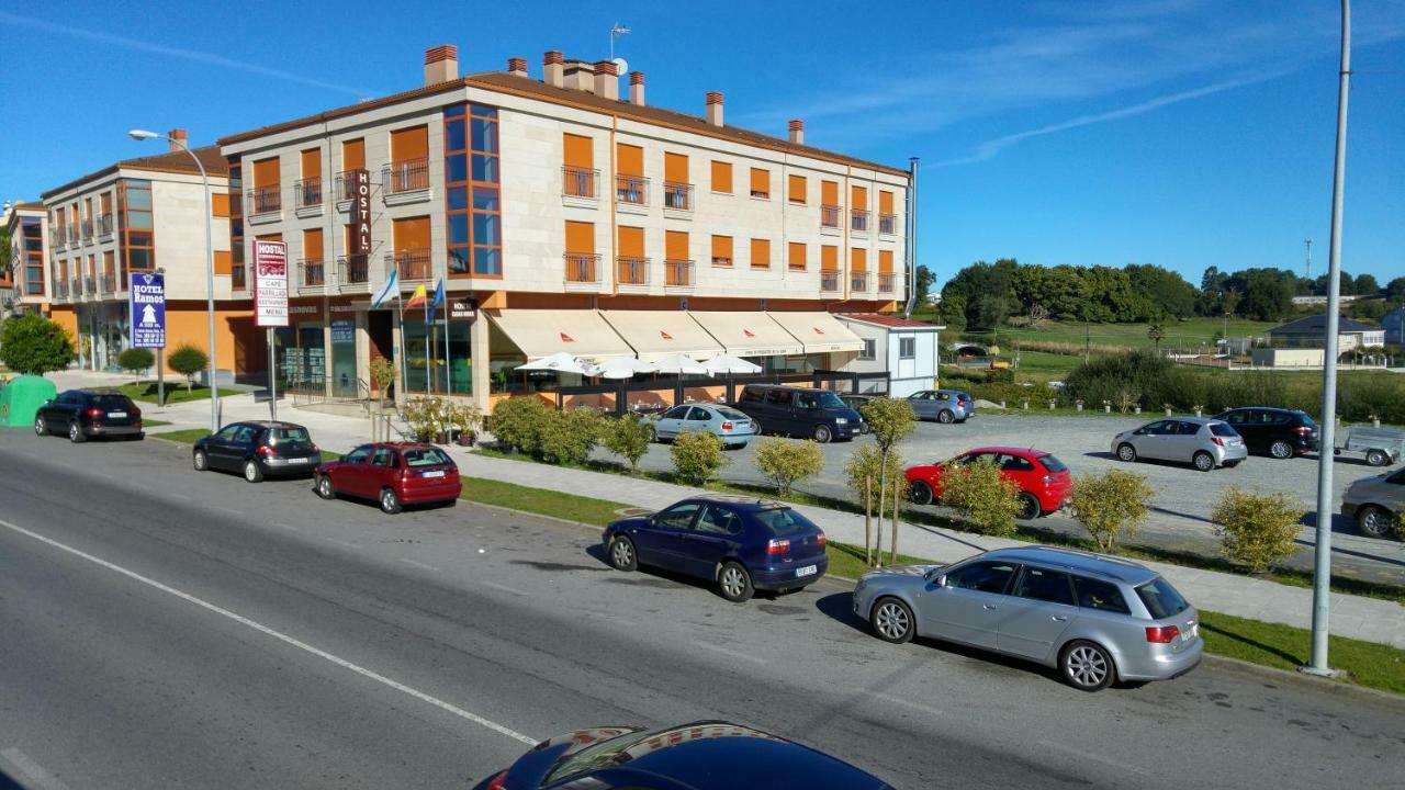 Apartamentos Casas Novas Silleda Eksteriør bilde