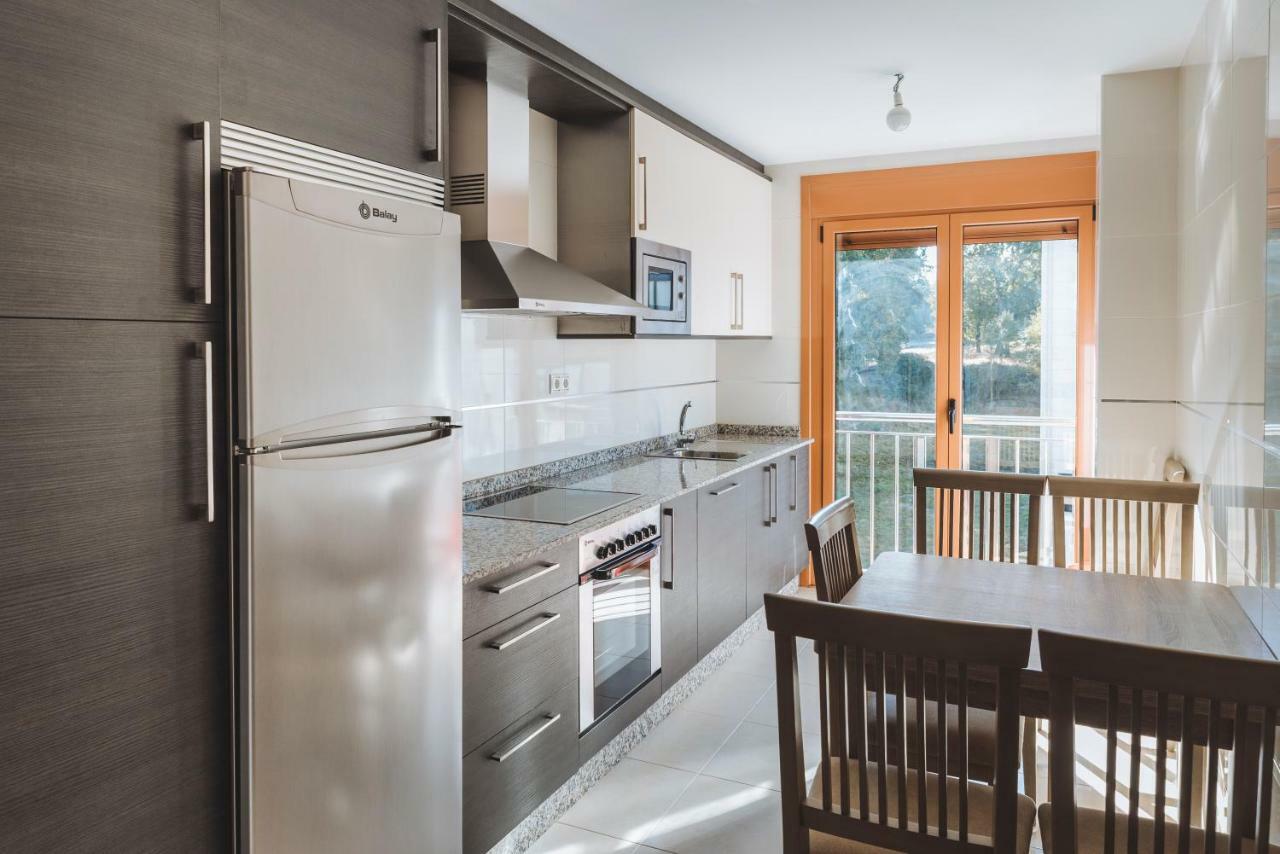 Apartamentos Casas Novas Silleda Eksteriør bilde
