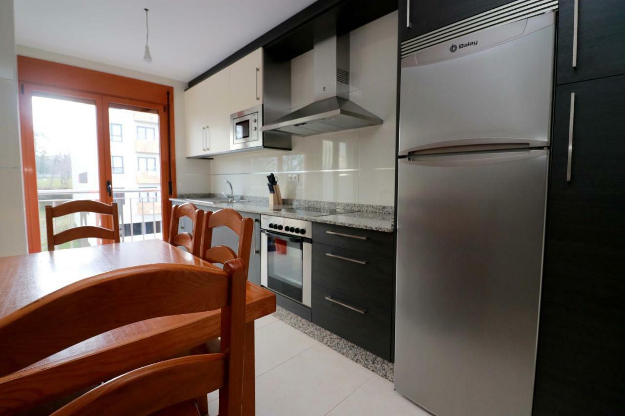Apartamentos Casas Novas Silleda Eksteriør bilde