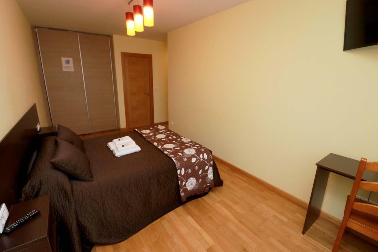 Apartamentos Casas Novas Silleda Eksteriør bilde