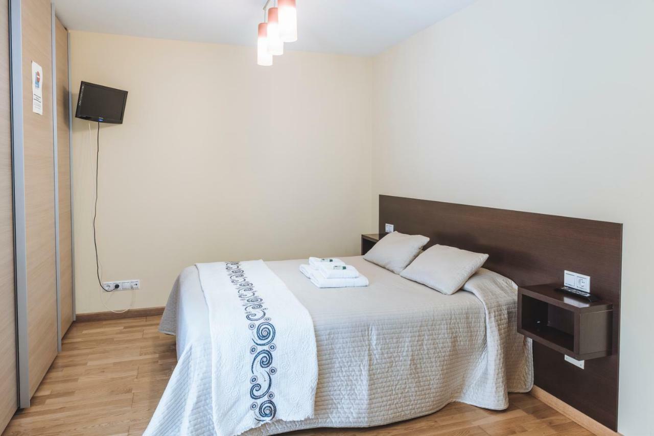 Apartamentos Casas Novas Silleda Eksteriør bilde