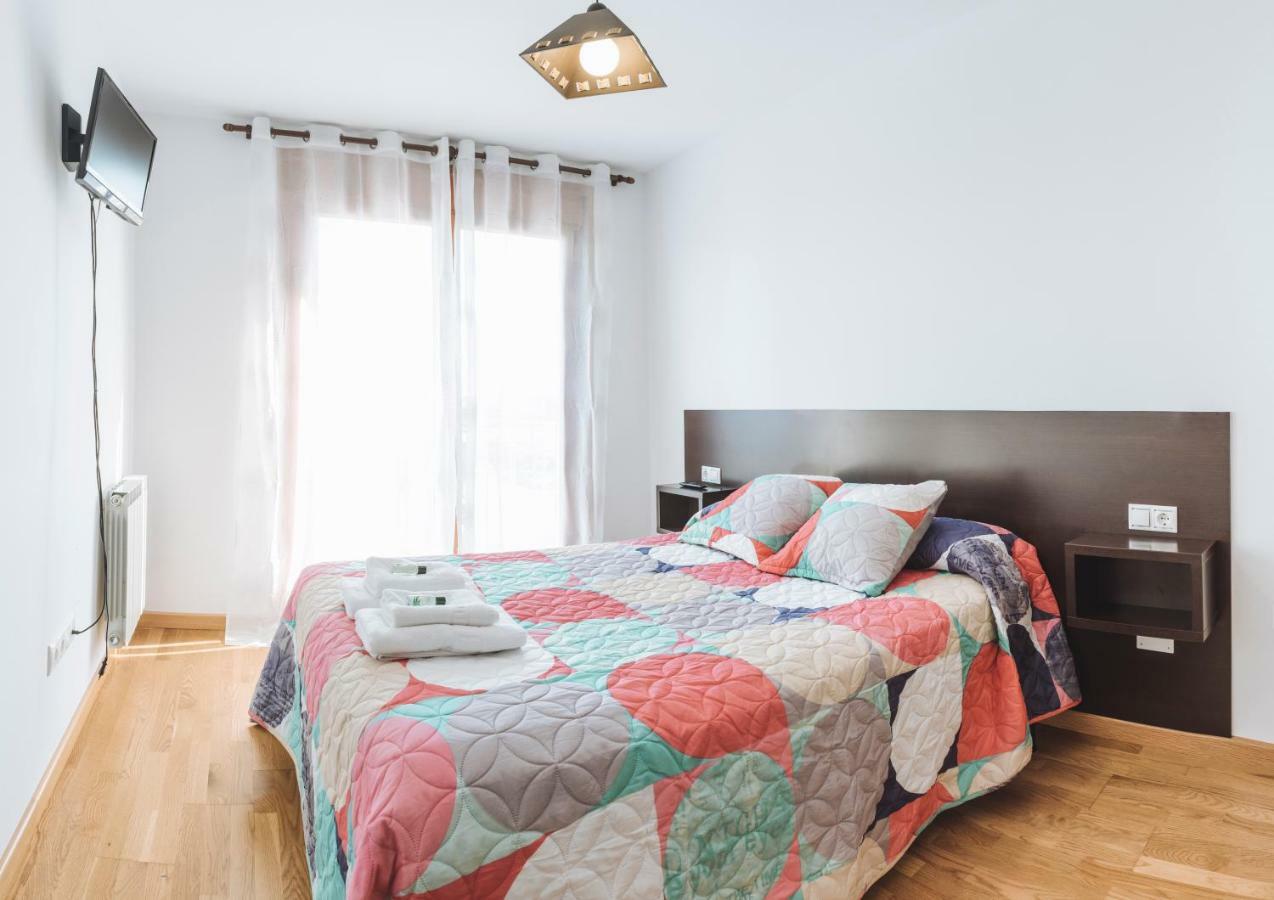 Apartamentos Casas Novas Silleda Eksteriør bilde