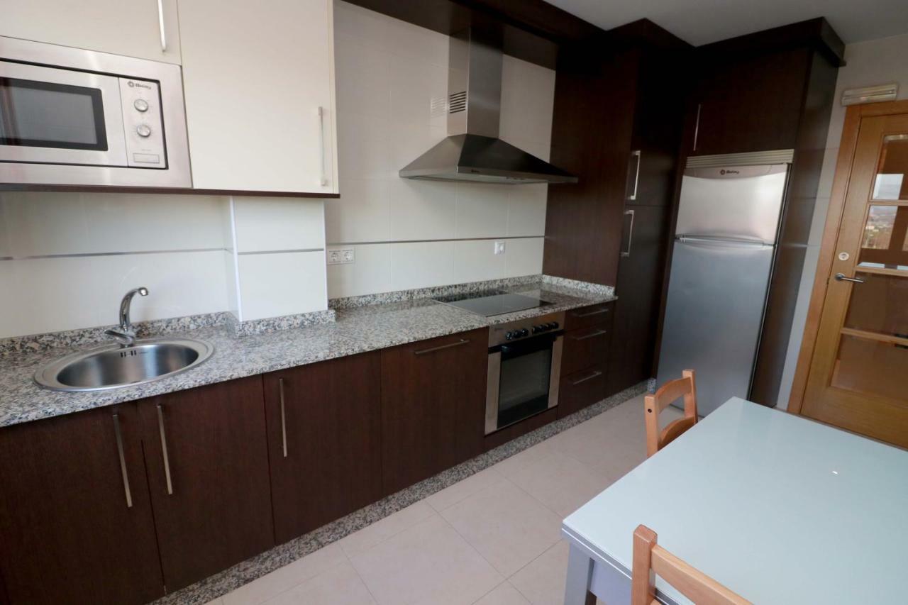 Apartamentos Casas Novas Silleda Eksteriør bilde