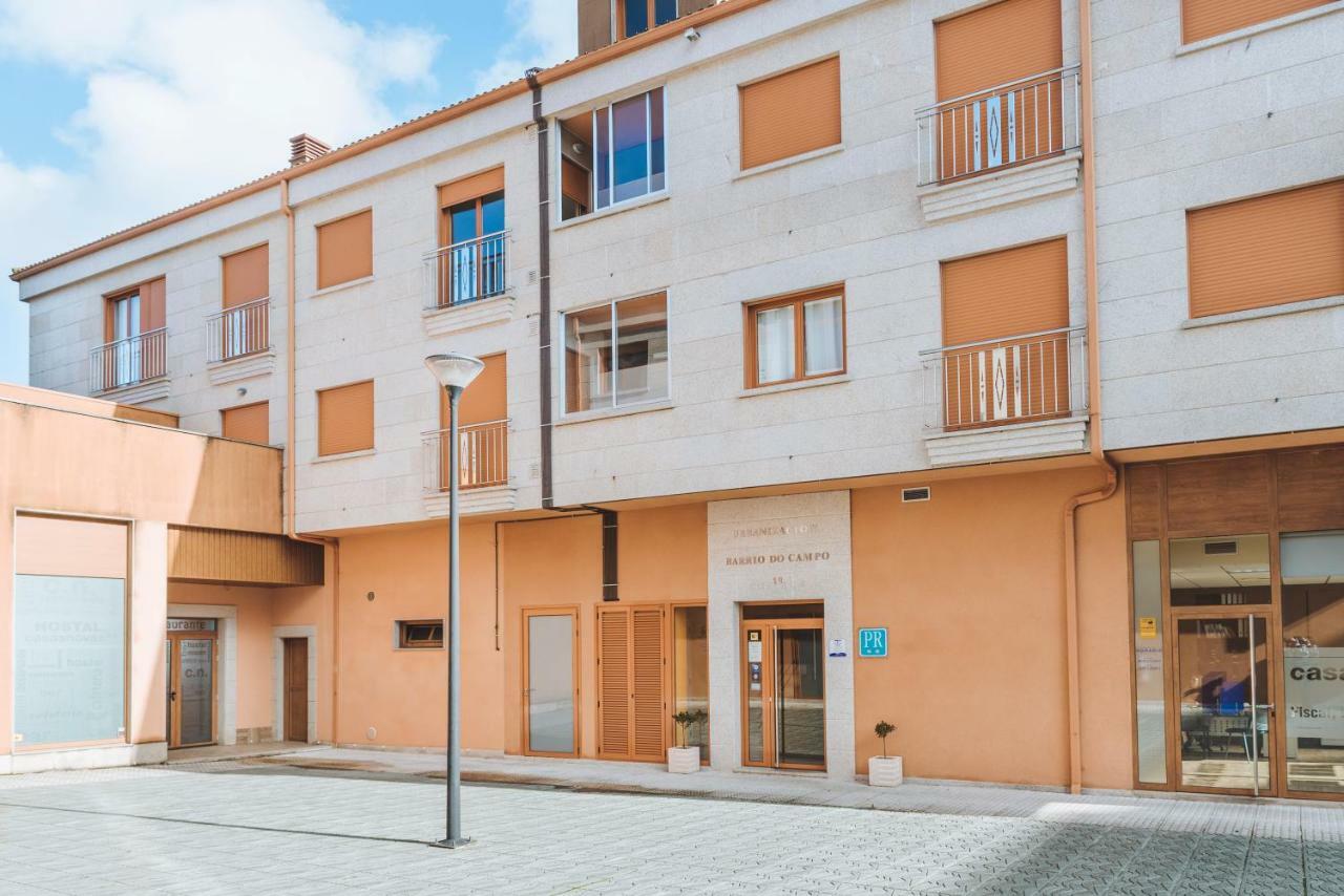 Apartamentos Casas Novas Silleda Eksteriør bilde