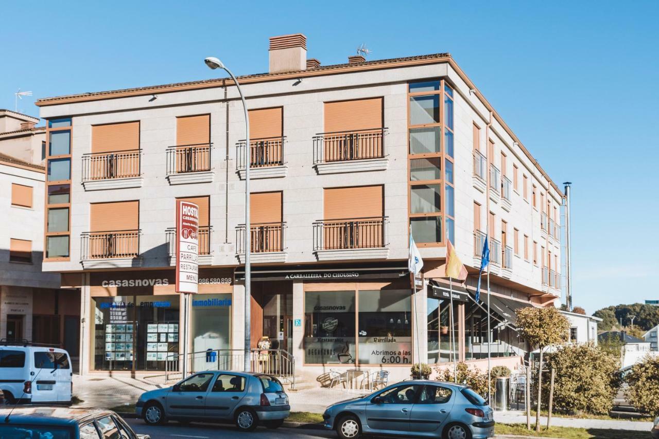 Apartamentos Casas Novas Silleda Eksteriør bilde